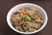 純情炊き込みごはん