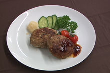 ふわふわ豆腐ハンバーグ